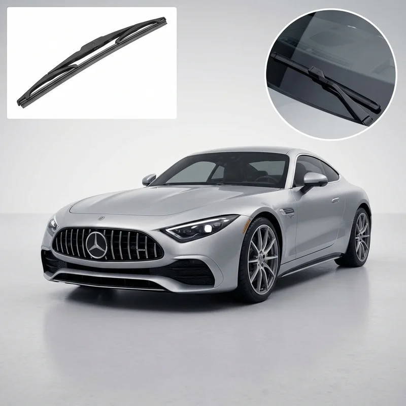 Driver Side Wiper Blade for Mercedes-Benz AMG GT 55 (2024 - 2025) - 1